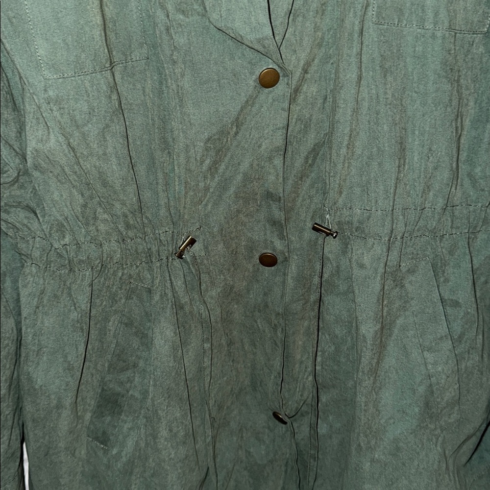 Umgee Olive Utility Jacket - Picture 3 of 4